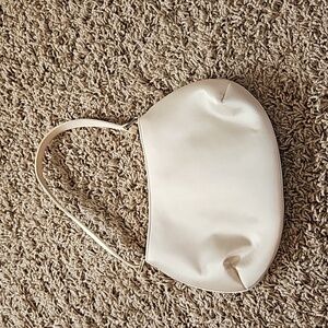 Metaphor Satin Clutch